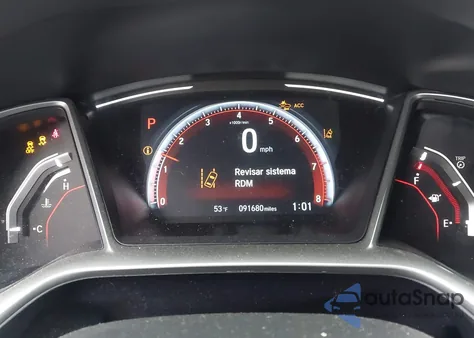 2019 Honda Civic Sport from USA, damaged, VIN 2HGFC2F8XKH578777
